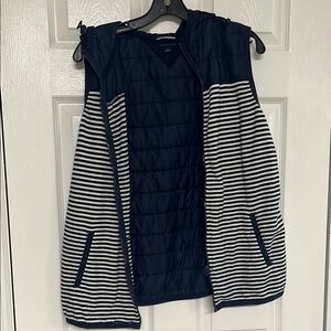 Tommy Hilfiger Navy Puffer Vest
